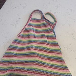 Target Pride halter top